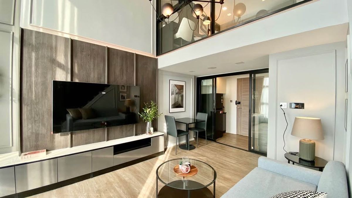 For RentCondoOnnut, Udomsuk : 🌿 ✨ Modiz Sukhumvit 50 ✨🌿 1 BED 1 Bath, RENTAL 30,000 BAHT