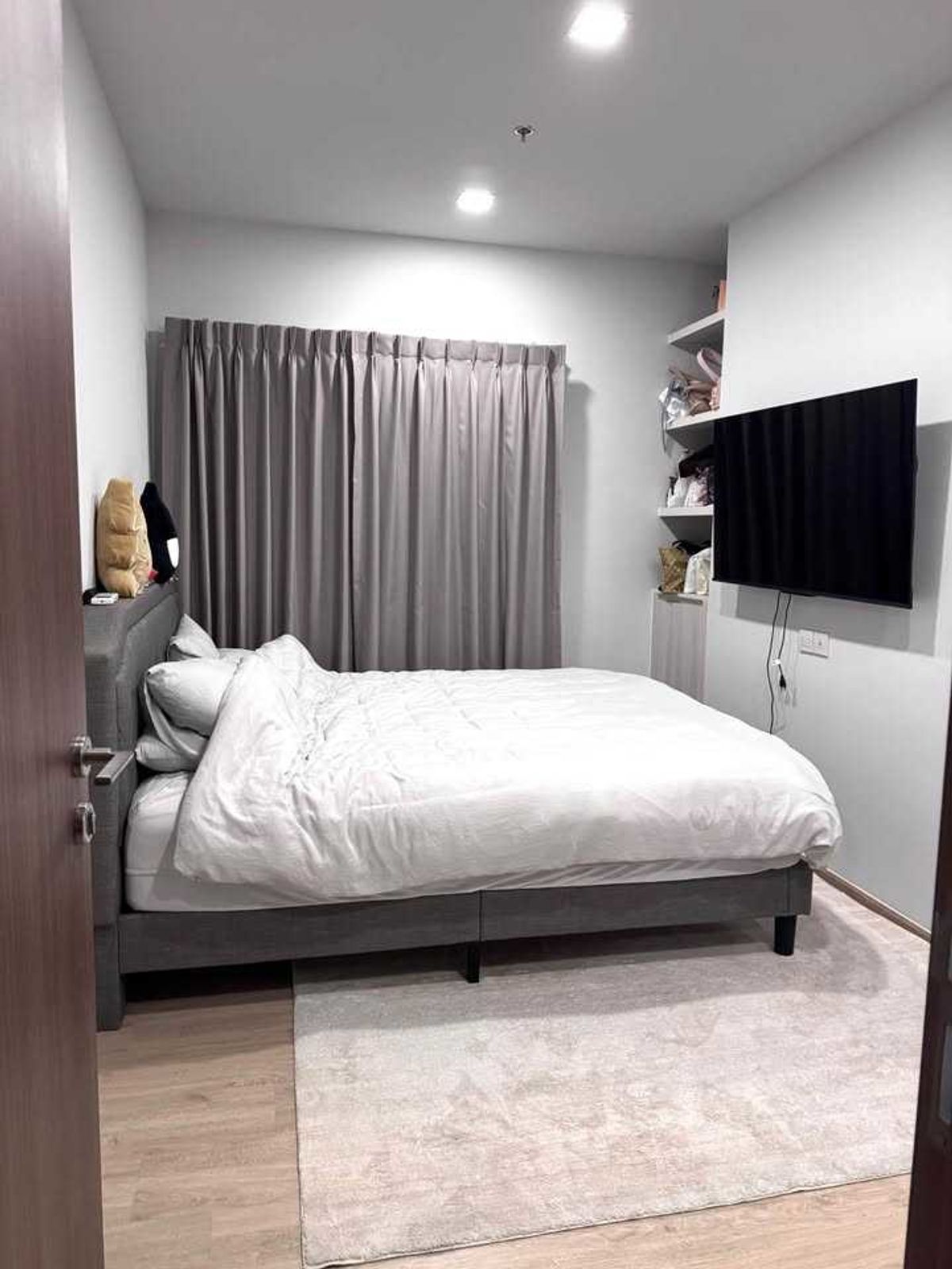 ให้เช่าคอนโดพัฒนาการ ศรีนครินทร์ : 🐶✨ ให้เช่า Metris พัฒนาการ-เอกมัย | 2 ห้องนอน 🛏️ วิวสวย เงียบสงบ ชั้นพิเศษ 🏙️ พร้อมอยู่ & Pet Friendly 🐾💞