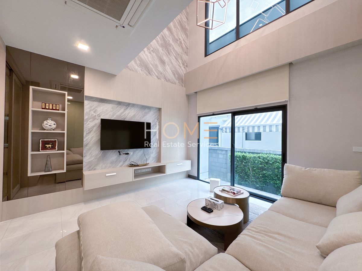 For SaleHouseLadkrabang, Suwannaphum Airport : The City Sukhumvit - Onnut / 4 Bedrooms (Sale), The City Sukhumvit - Onnut / 4 Bedrooms (For Sale) FON035