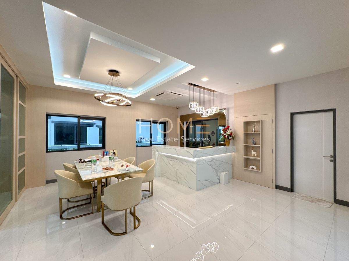 For SaleHouseLadkrabang, Suwannaphum Airport : The City Sukhumvit - Onnut / 4 Bedrooms (Sale), The City Sukhumvit - Onnut / 4 Bedrooms (For Sale) FON035