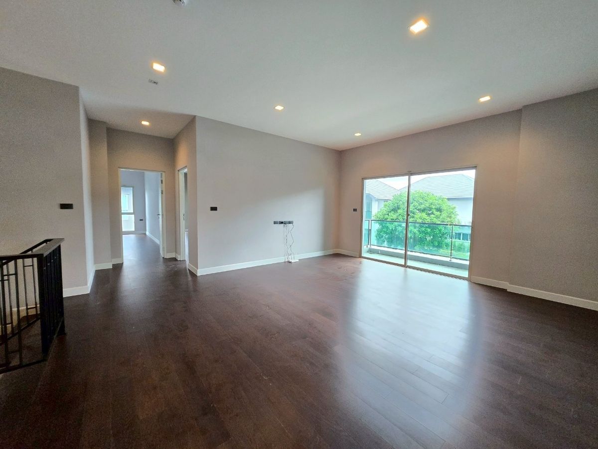 ขายบ้านแจ้งวัฒนะ เมืองทอง : 🔥🔥ถูกกว่าโครงการ!! บางกอกบูเลอวาร์ด ซิกเนเจอร์ แจ้งวัฒนะ🔥🔥บ้านเปล่า มือ1 หลังมุม สงบ เป็นส่วนตัว