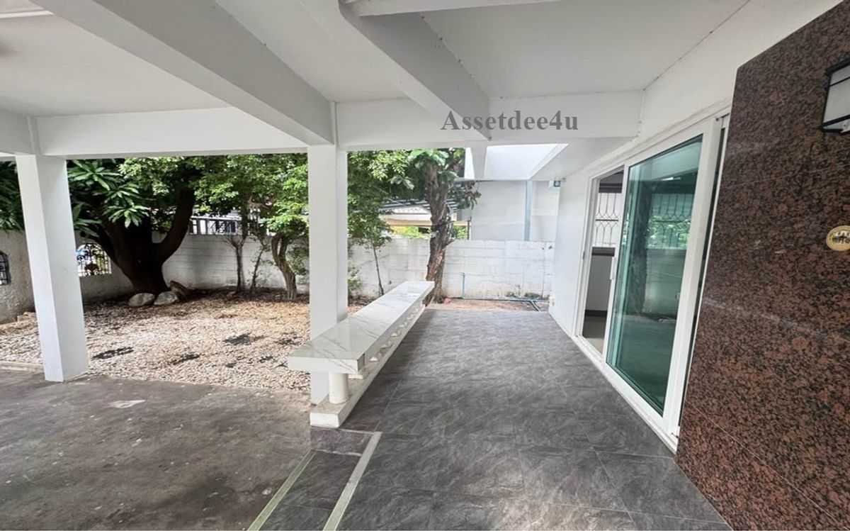 ให้เช่าบ้านพัฒนาการ ศรีนครินทร์ : AH558 ให้เช่าบ้านเดี่ยวย่านสวนหลวง เนื้อที่ 90 ตร.ว. เมืองทอง2 พัฒนาการ53 ใกล้แอร์พอร์ตลิ้งค์ หัวหมาก ใกล้ร.ร.เตรียมพัฒน์