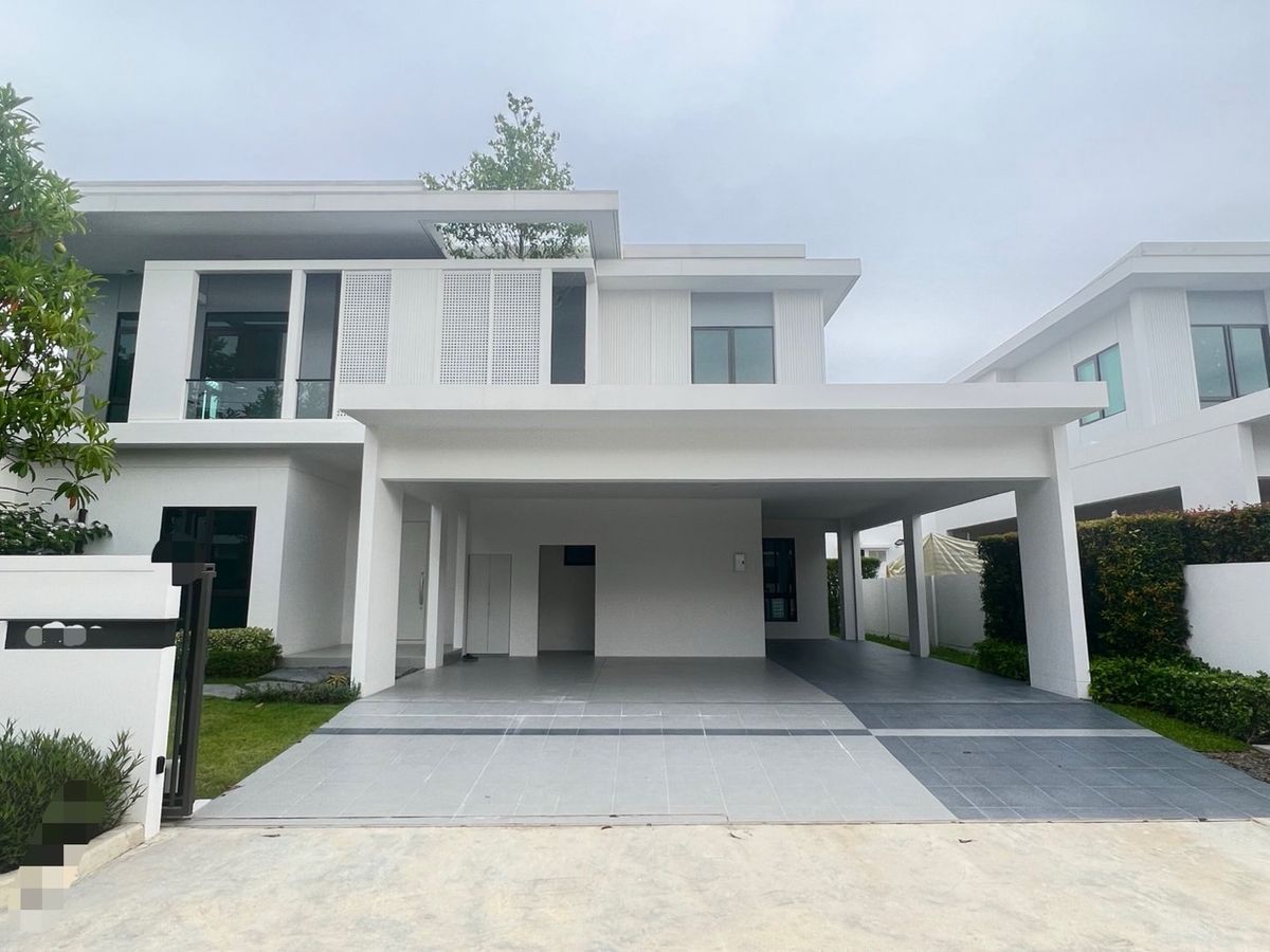 ให้เช่าบ้านสมุทรปราการ สำโรง : ปล่อยเช่าบ้านเดี่ยว 🔥หมู่บ้าน มัณฑณา บางนา กม.15 พร้อมอยู่ทันที  