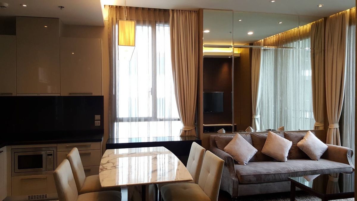 ให้เช่าคอนโดสุขุมวิท อโศก ทองหล่อ : คอนโด 2 ห้องนอน 2 ห้องน้ำ 82 ตรม ที่ Quattro By Sansiri ให้เช่าเดือนละ 70,000 บาท สุขุมวิท 55 BTS ทองหล่อ