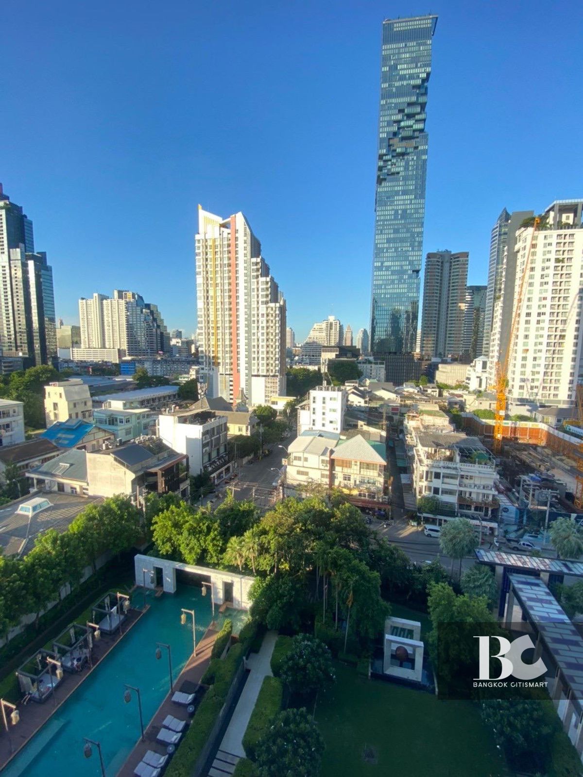 ขายคอนโดสาทร นราธิวาส :  ห้องหายาก วิวตึกมหานคร ❗❗ 2 bed 65.87 ตร.ม : The Address Sathorn : สนใจชมห้อง Aum 0655121395 ⚡️