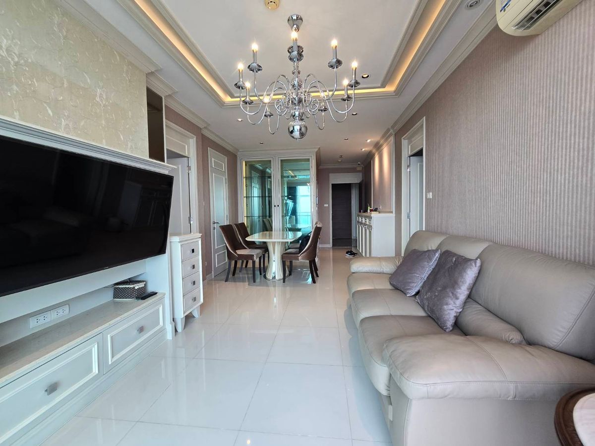 ให้เช่าคอนโดพระราม 3 สาธุประดิษฐ์ : FOR Rent แบบ 2bed  มีหลายห้องให้เลือก ศุภาลัยพรีมา ริวา คอนโดริมแม่น้ำ 