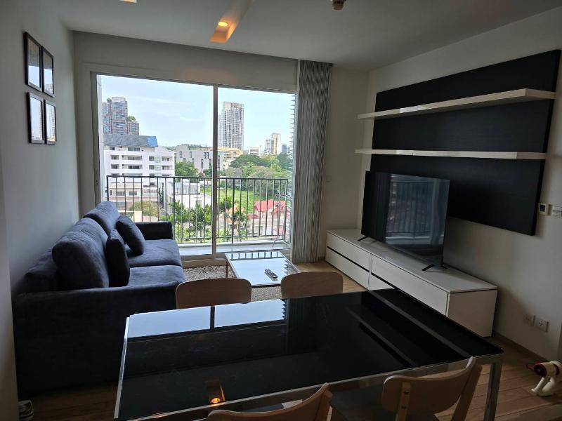 For RentCondoSukhumvit, Asoke, Thonglor : Condo For Rent Siri at Sukhumvit 2 Bedroom 2 Bathroom 69.62 sqm