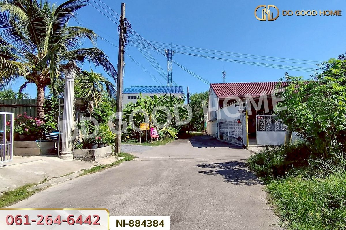 ขายที่ดินพุทธมณฑล ศาลายา : NI-884384 ที่ดินทวีวัฒนา 93.9 ตร.ว. ซ.พุทธมณฑล 27 ใกล้พุทธมณฑล สาย 2