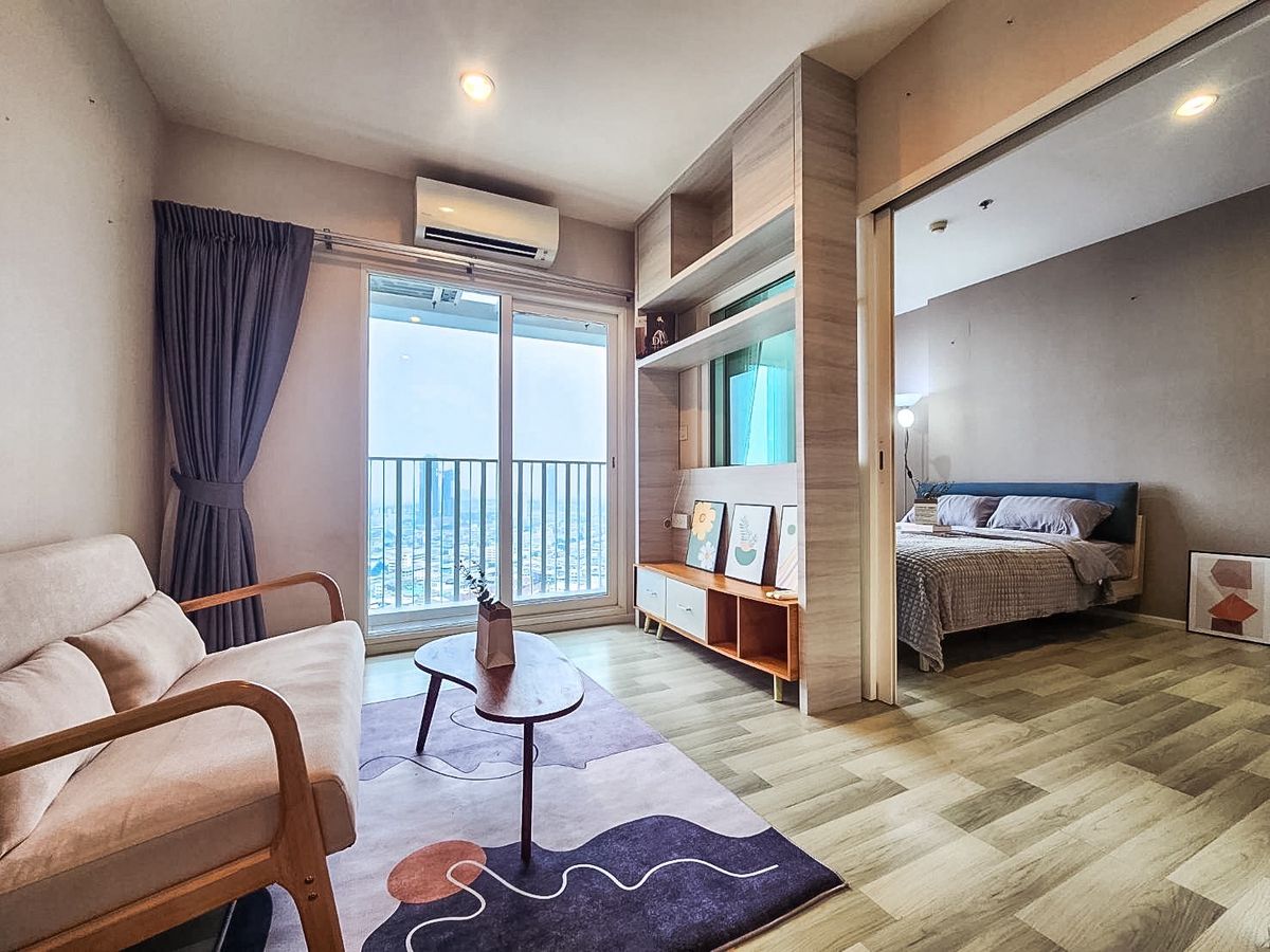 ขายคอนโดสาทร นราธิวาส : The Key Sathorn - Charoenraj / 1 Bedroom (FOR SALE), เดอะ คีย์ สาทร - เจริญราษฎร์ / 1 ห้องนอน (ขาย) MHOW476