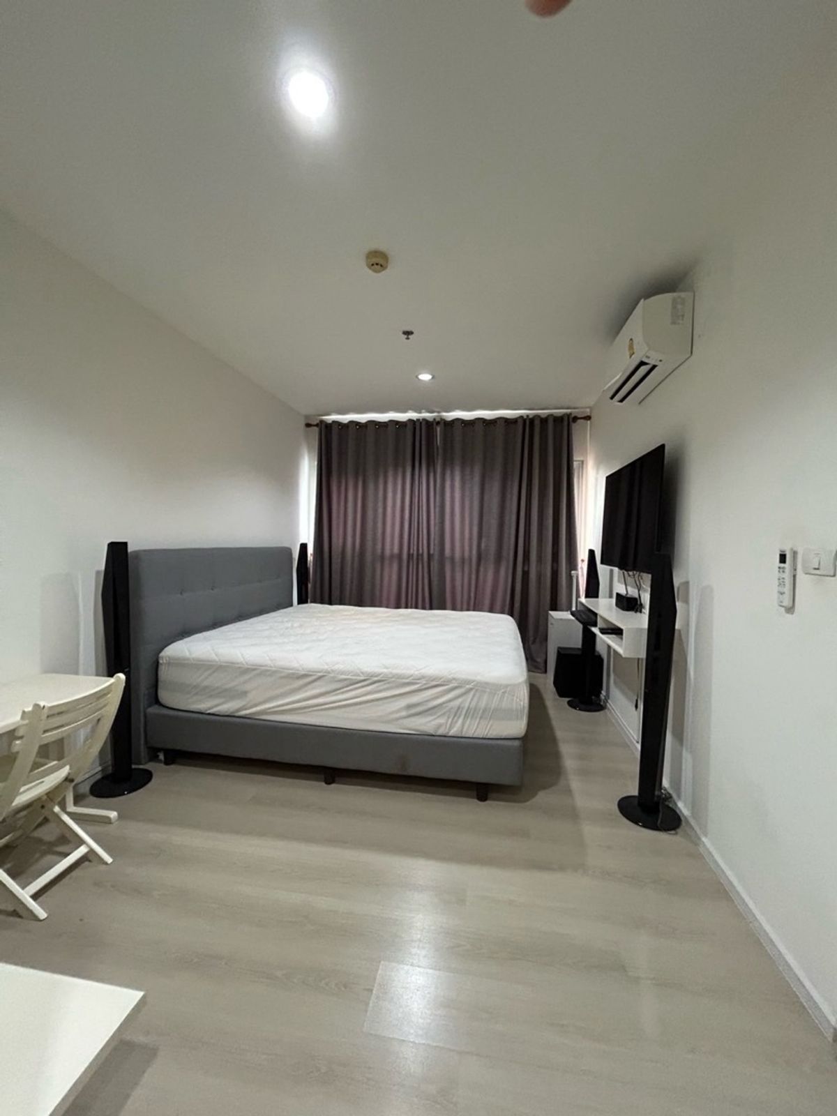 For RentCondoOnnut, Udomsuk : 🔥 2 bedrooms for rent, ready to stay in the Furniture, aspect, Sukhumvit 48