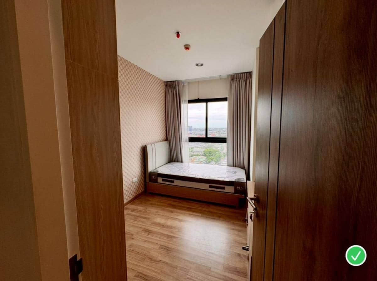 ให้เช่าคอนโดวงเวียนใหญ่ เจริญนคร : ให้เช่า 📍 NICHE MONO CHAROEN NAKORN 📍 เฟอร์นิเจอร์ และ เครื่องใช้ไฟฟ้าครบ ใกล้ BTS ตลาดพลู