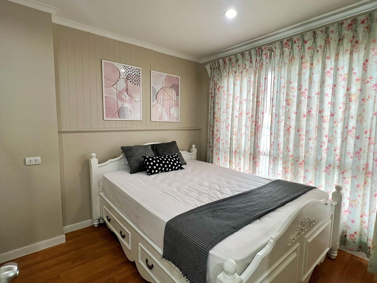 ขายคอนโดพระราม 3 สาธุประดิษฐ์ : Lumpini Park Riverside Rama 3 / 1 Bedroom (FOR SALE), ลุมพินี พาร์ค ริเวอร์ไซด์ พระราม 3 / 1 ห้องนอน (ขาย) MHOW529