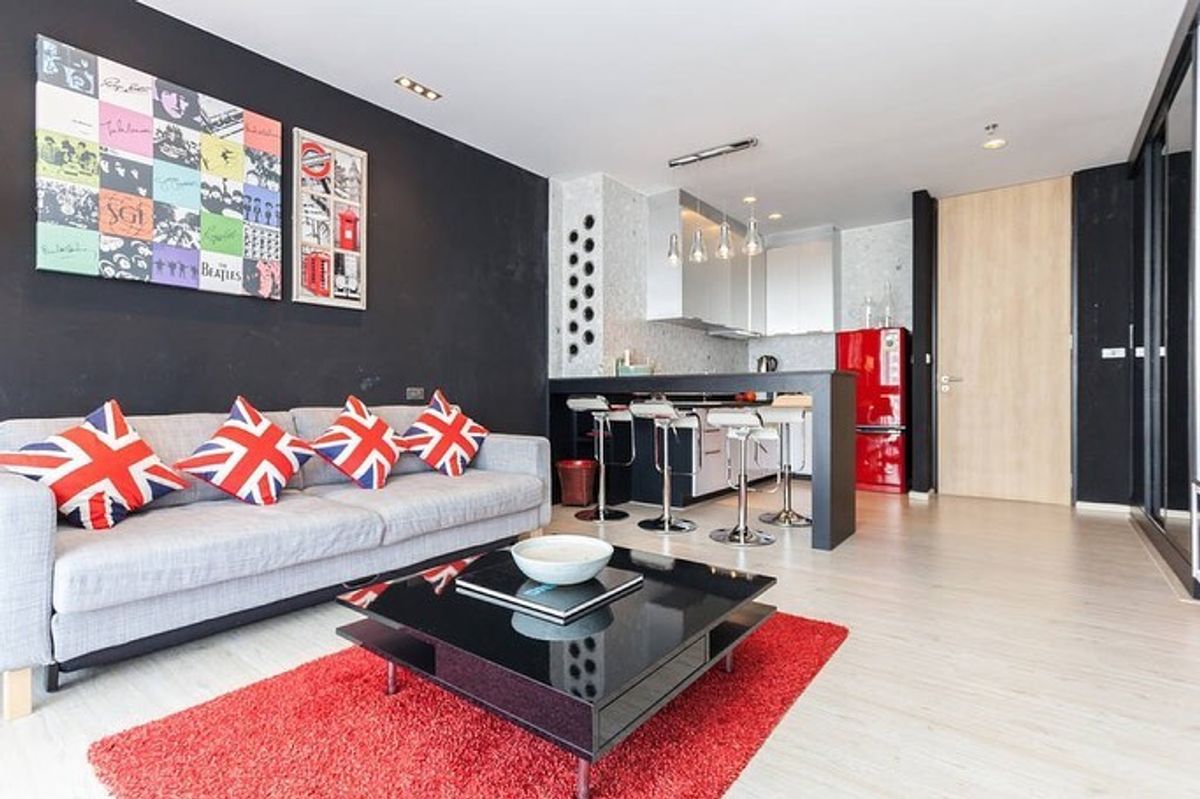 For SaleCondoLadprao, Central Ladprao : The Issara Ladprao / 1 Bedroom (Sale with Tenant), Di Issara Ladprao / 1 Bedroom (Sale with Tenant) PINP089