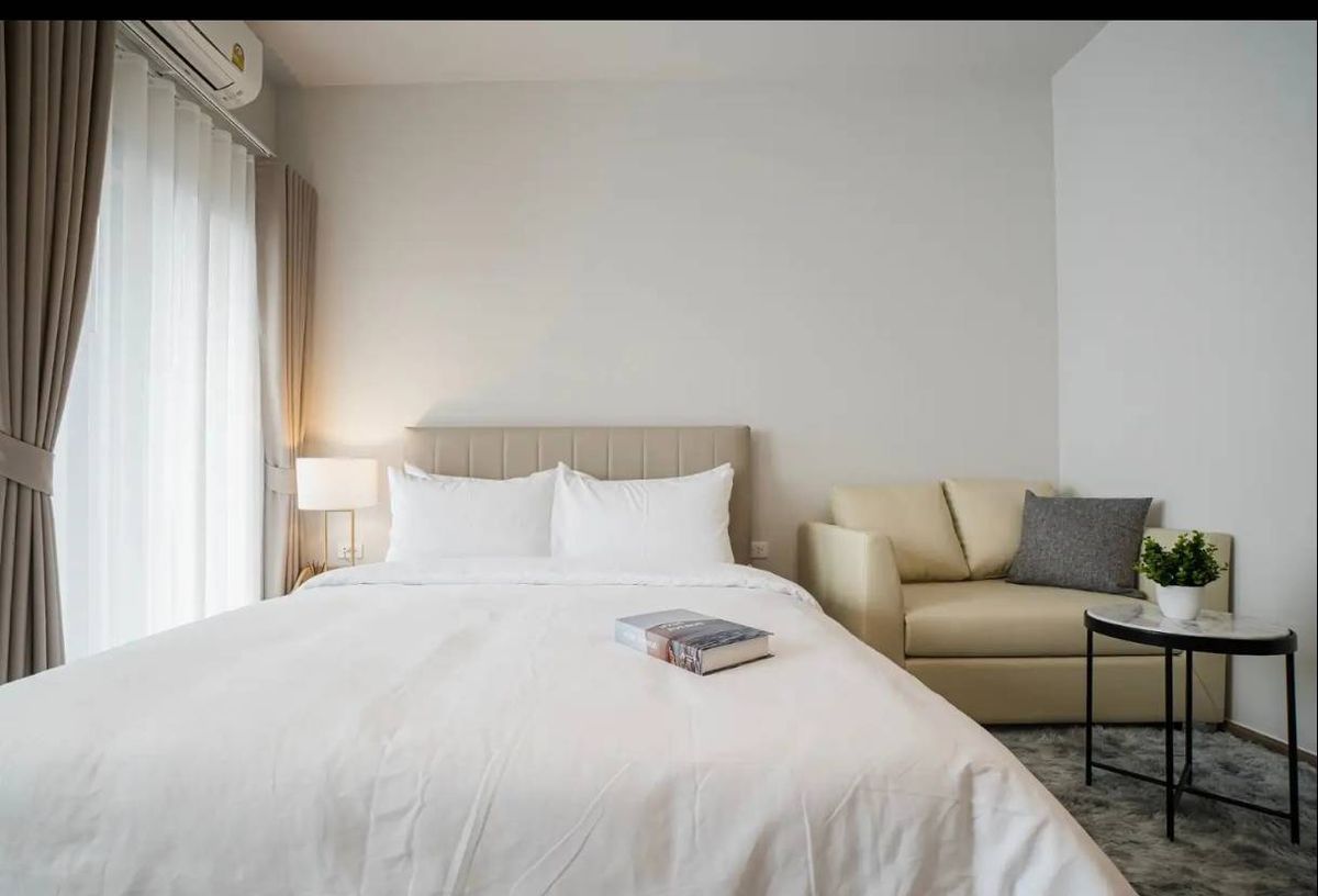 ให้เช่าคอนโดพระราม 9 เพชรบุรีตัดใหม่ RCA : 💥ST-4779💥ว่าง ให้ เช่า  ไอดีโอ พระราม 9 - อโศก 👉แอดไลน์ @rangrak 