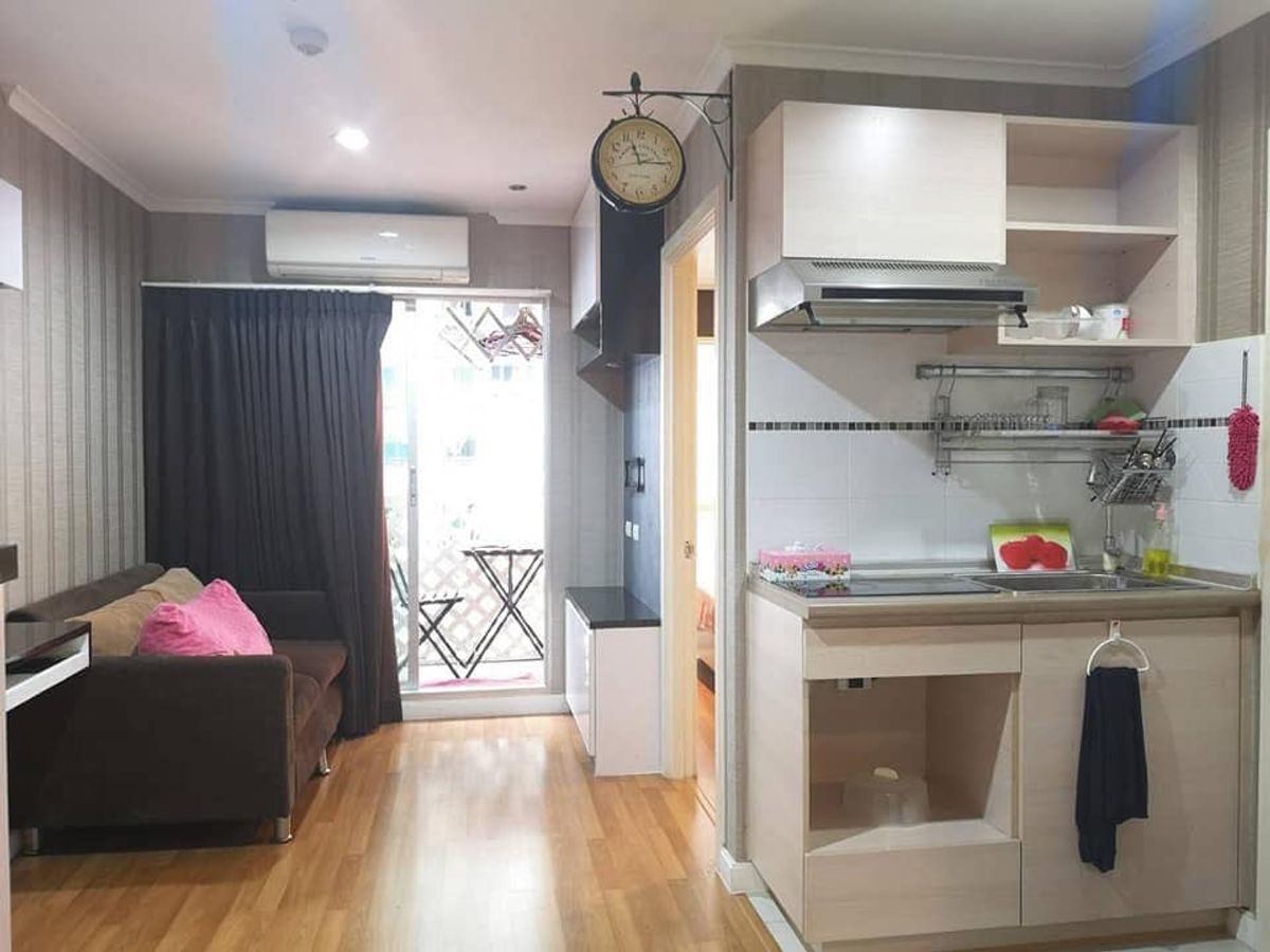ขายคอนโดพระราม 3 สาธุประดิษฐ์ : Lumpini Park Riverside Rama 3 / 1 Bedroom (SALE WITH TENANT), ลุมพินี พาร์ค ริเวอร์ไซด์ พระราม 3 / 1 ห้องนอน (ขายพร้อมผู้เช่า) MHOW536