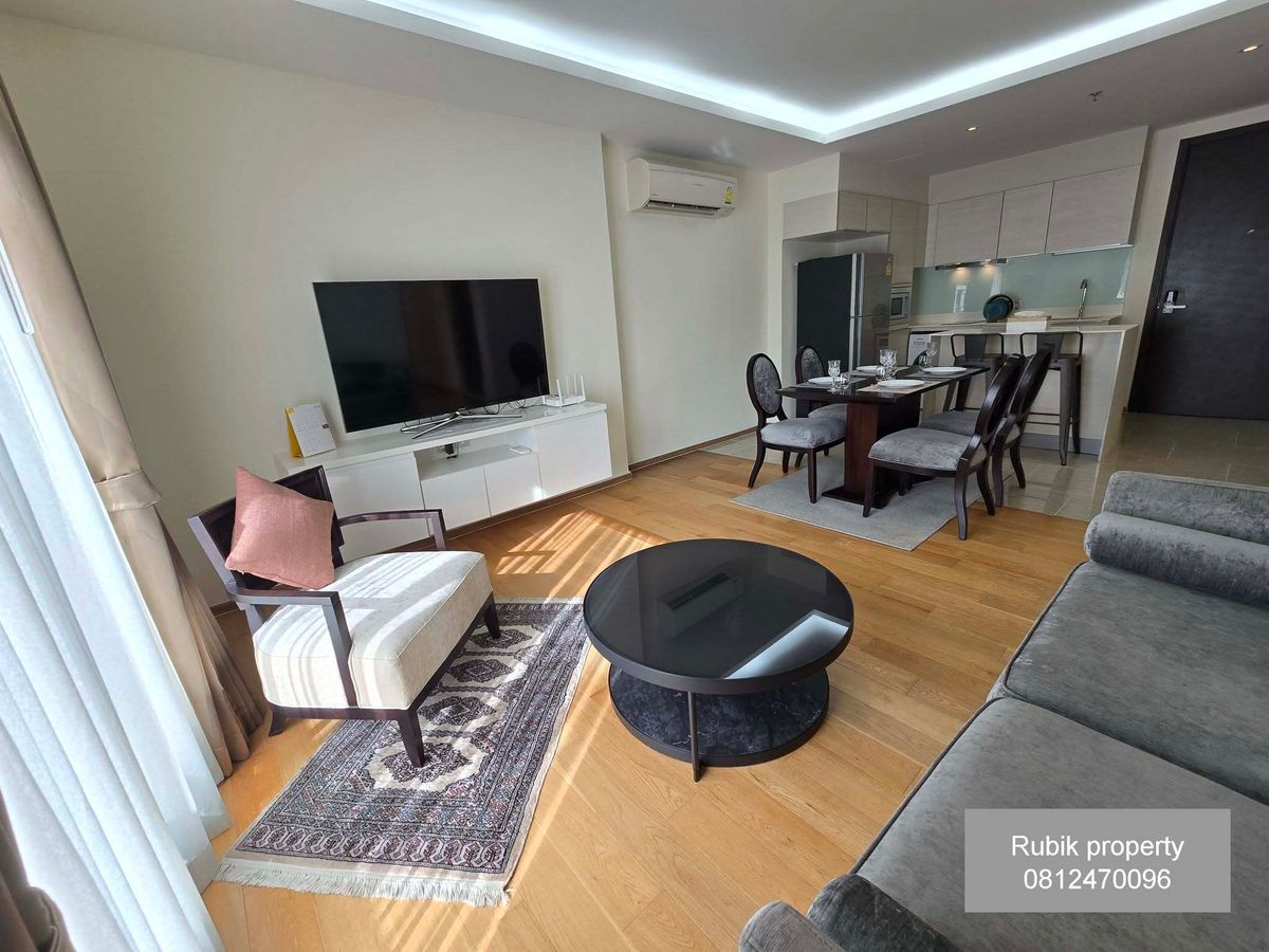 ให้เช่าคอนโดสุขุมวิท อโศก ทองหล่อ : 🌟 Ready to Move In – Newly Renovated Unit! 🌟H Sukhumvit 43 Condominium (RB884)