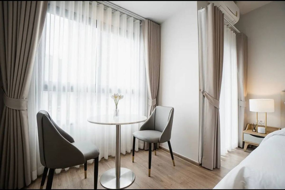 ให้เช่าคอนโดพระราม 9 เพชรบุรีตัดใหม่ RCA : 💥ST-4779💥ว่าง ให้ เช่า  ไอดีโอ พระราม 9 - อโศก 👉แอดไลน์ @rangrak 