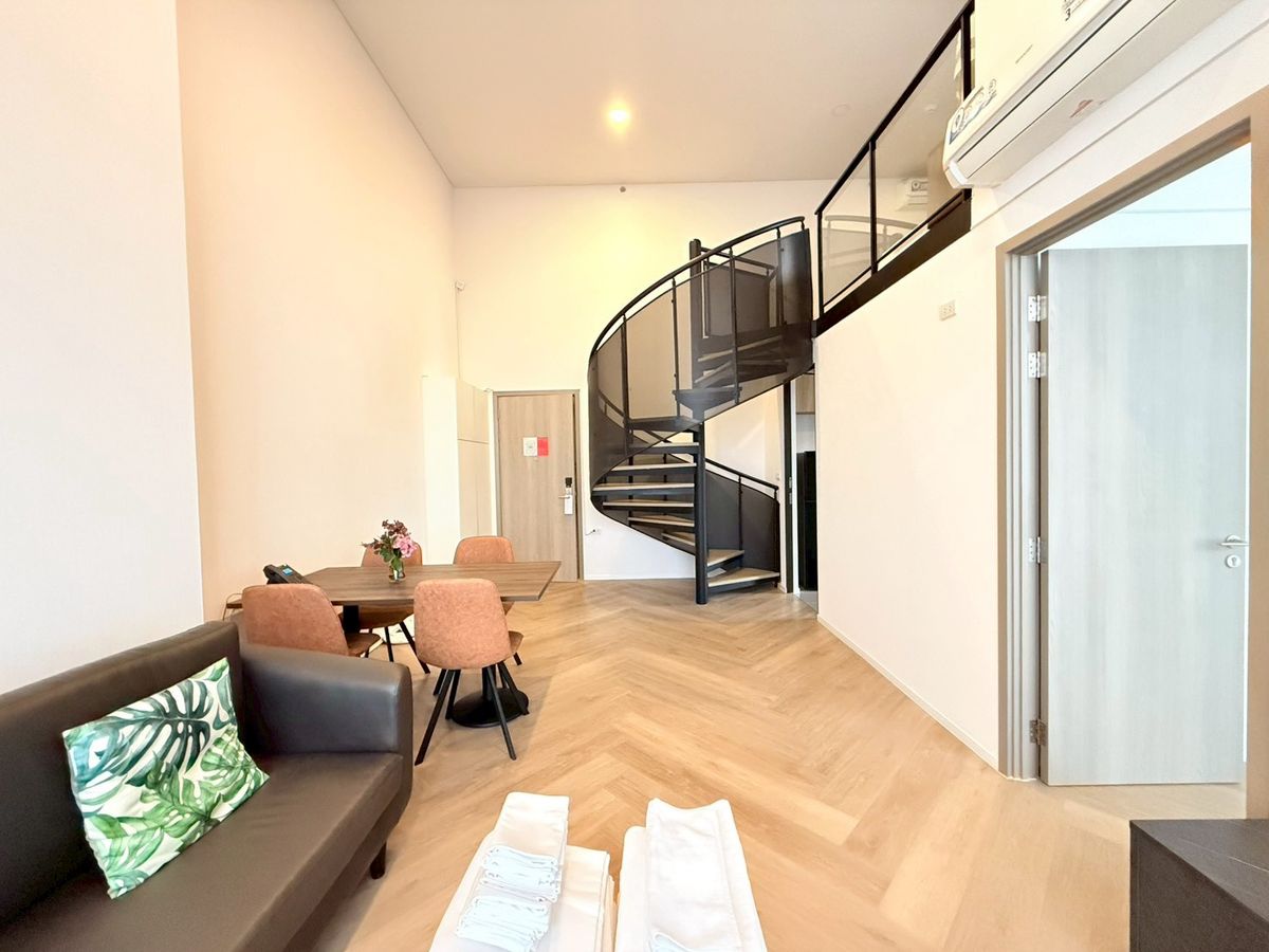 ให้เช่าคอนโดอ่อนนุช อุดมสุข : 📢 For Rent !!!  2 Bedroom for rent duplex style at Siamese Sukhumvit 48 Near BTS Onnuch