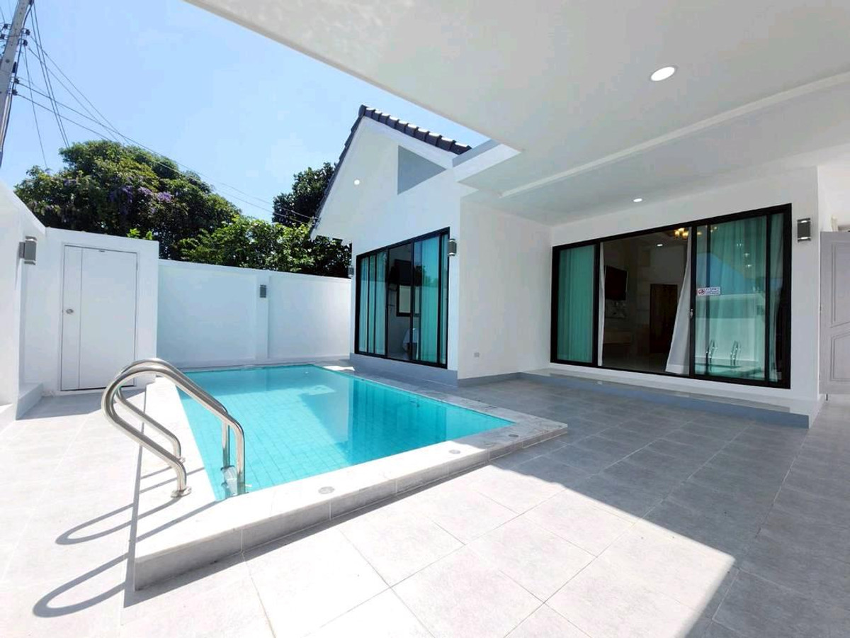 For SaleHousePattaya, Bangsaen, Chonburi : Detached house, Takhian Tia, good location, Pattaya