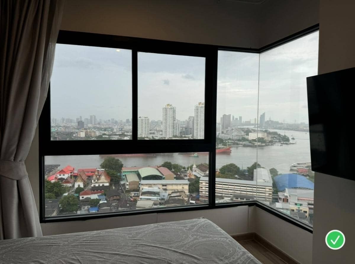 ให้เช่าคอนโดวงเวียนใหญ่ เจริญนคร : ให้เช่า 📍 NICHE MONO CHAROEN NAKORN 📍 เฟอร์นิเจอร์ และ เครื่องใช้ไฟฟ้าครบ ใกล้ BTS ตลาดพลู