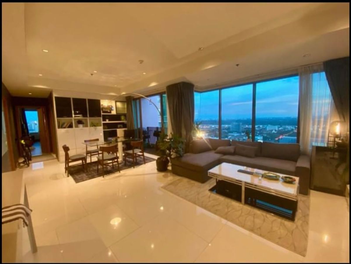 For SaleCondoSukhumvit, Asoke, Thonglor : Condo For Sale The Emporio Place 2 Bedroom 2 Bathroom 108 sqm