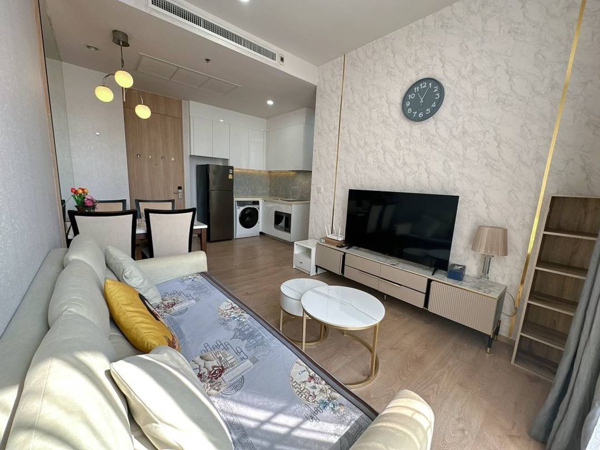 ให้เช่าคอนโดสุขุมวิท อโศก ทองหล่อ : ให้เช่าคอนโด Noble Be19 คอนโดแต่งครบพร้อมเข้าอยู่ใกล้รถไฟฟ้าBTSอโศกและห้างสรรพสินค้ามากมาย!!