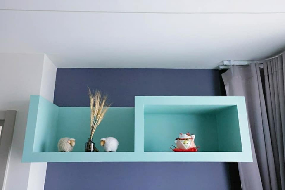 ห้อง Duplex Type 45ตรม. ให้เช่า The Line Sukhumvit 101 ชั้น35 เฟอร์ครบ Loading...