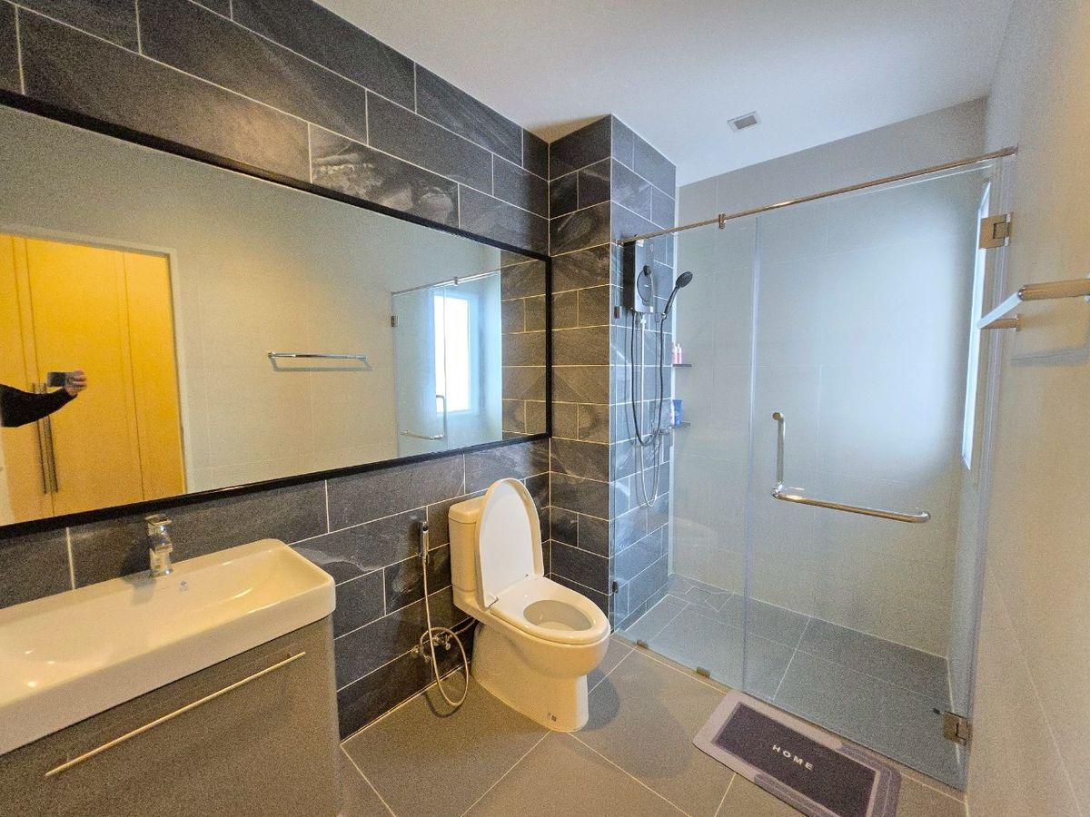 For SaleHouseChaengwatana, Muangthong : 🔥🔥Cheapest in the project Fully furnished and ready to move in, selling at a loss!! Bangkok Boulevard Signature Chaengwattana🔥🔥New house 100 sq m with furniture throughout (as in the picture)