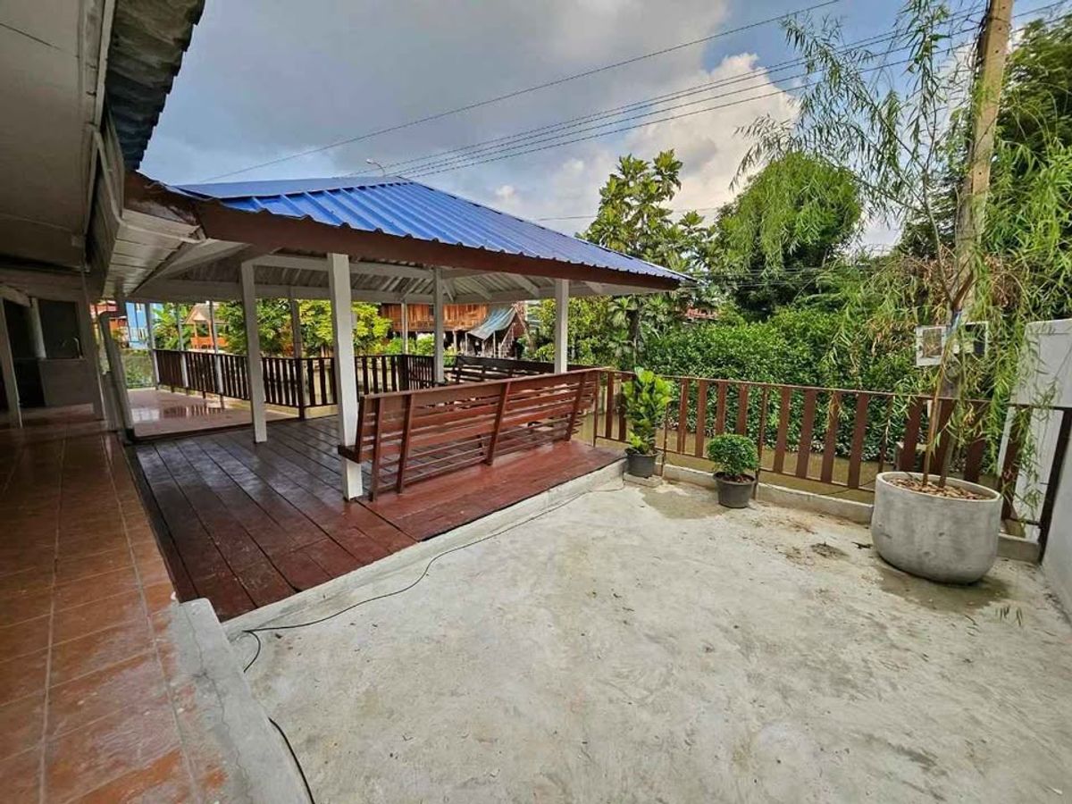 ให้เช่าบ้านบางซื่อ วงศ์สว่าง เตาปูน : ให้เช่า บ้านริมคลองใจกลางเมือง ซอยกรุงเทพนนท์ 1 