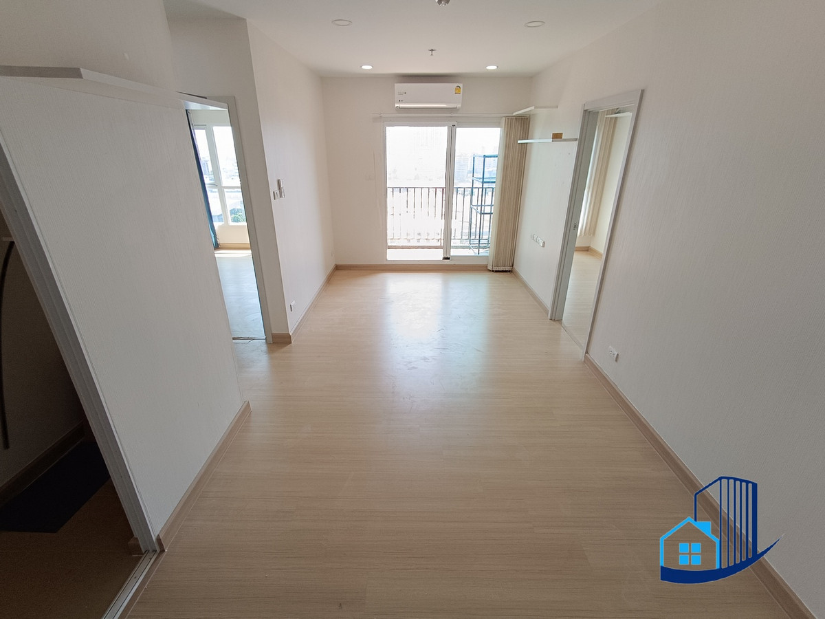 ขายคอนโดรามคำแหง หัวหมาก : ห้องชุด 59 ตร.ม ชั้น 12 ห้องมุม ตึก A