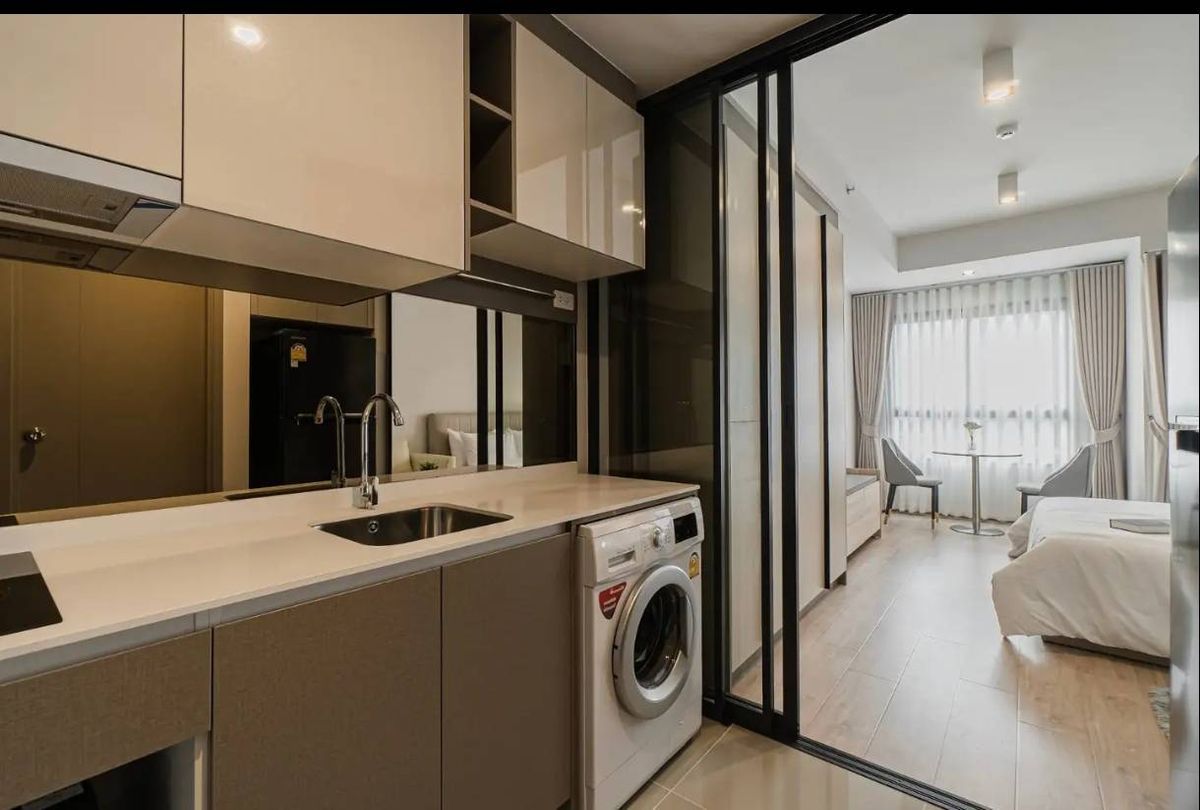 ให้เช่าคอนโดพระราม 9 เพชรบุรีตัดใหม่ RCA : 💥ST-4779💥ว่าง ให้ เช่า  ไอดีโอ พระราม 9 - อโศก 👉แอดไลน์ @rangrak 