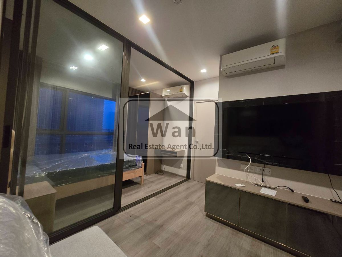 ให้เช่าคอนโดรัตนาธิเบศร์ สนามบินน้ำ พระนั่งเกล้า : ให้เช่า politan aqua วิวสวน แม่น้ำ ตกแต่งสวย ครบพร้อมอยู่ ห้องใหม่ยังไม่เคยให้เช่า(1240)