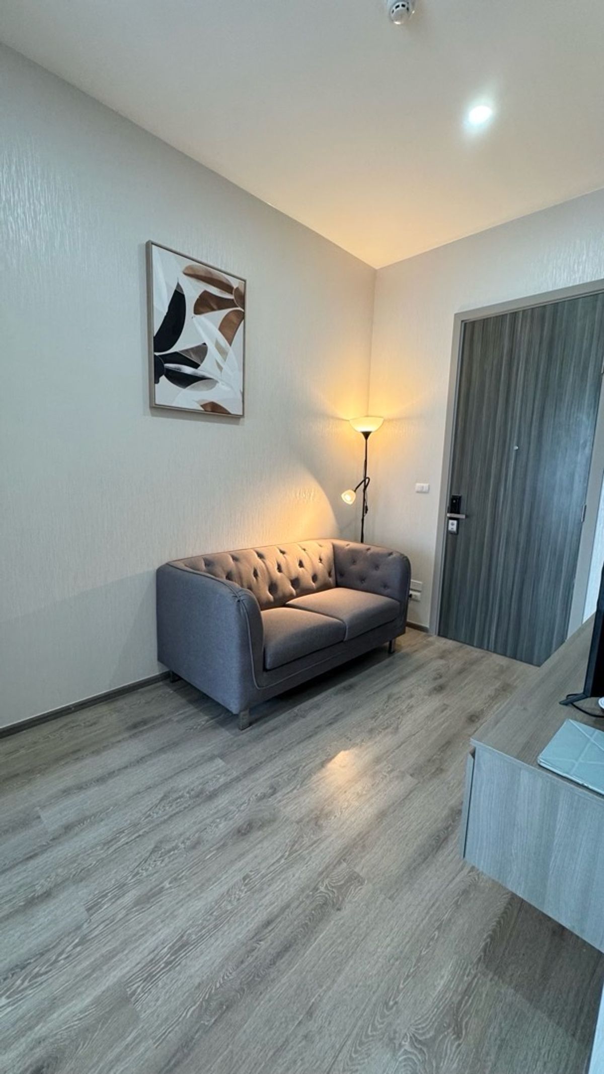 For RentCondoOnnut, Udomsuk : 🌈 Ready to stay 🌈🌿 🌿Knightsbridge Prime Onnut🌿 Width 28 sqm • 🍀 Floor 14en East • Morning sunlight • Very beautiful view ⛔️⛔️not co-AG⛔️⛔️