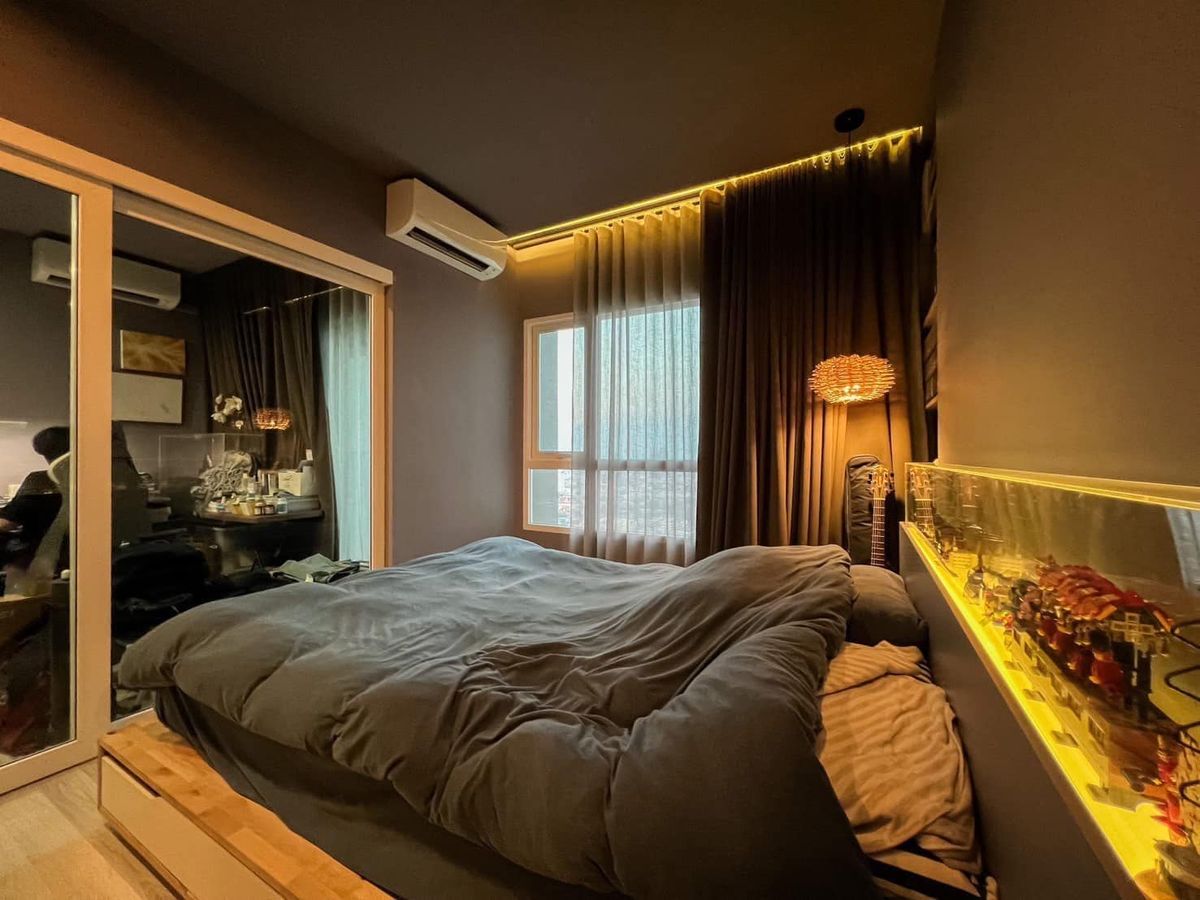 ขายคอนโดสาทร นราธิวาส : The Key Sathorn - Charoenraj / 1 Bedroom (FOR SALE), เดอะ คีย์ สาทร - เจริญราษฎร์ / 1 ห้องนอน (ขาย) MHOW466