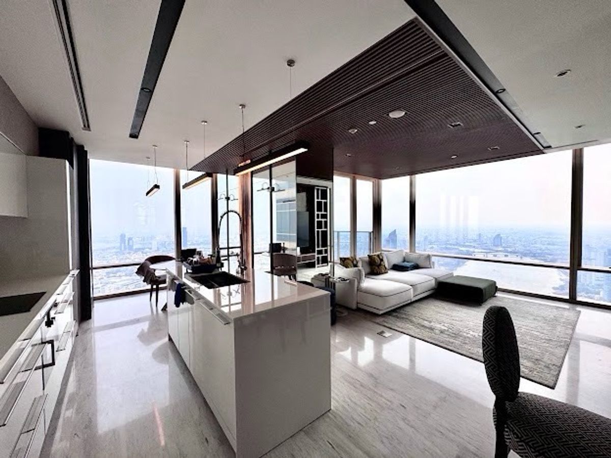 ให้เช่าคอนโดสาทร นราธิวาส : 🔥พิเศษ 2BR สำหรับเช่า @ Four Seasons Private Residences - Riverfront Elegance