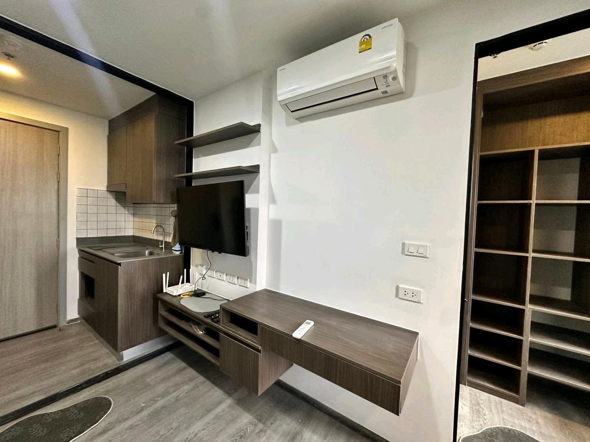 For RentCondoLadprao101, Happy Land, The Mall Bang Kapi : 🎉 The Origin Ladprao-Bankapi 🌆 Ready to Move in new furniture