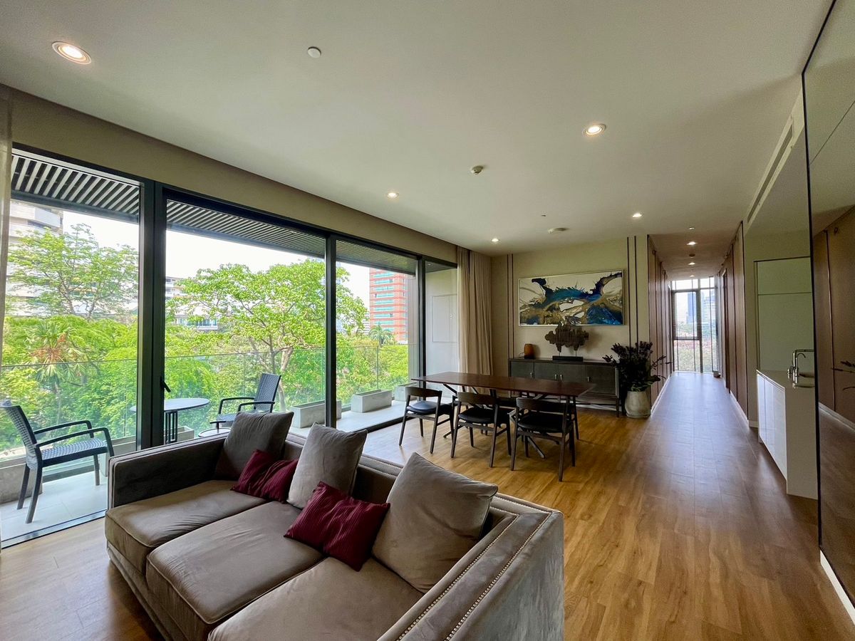 ให้เช่าคอนโดสุขุมวิท อโศก ทองหล่อ : For rent Vittorio 39 size 147 sqm 2 beds 2 baths