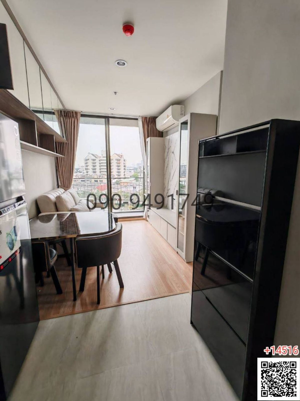ให้เช่าคอนโดอ่อนนุช อุดมสุข : เช่า คอนโด Skyrise Avenue Sukhumvit 64 ใกล้ BTS ปุณณวิถี