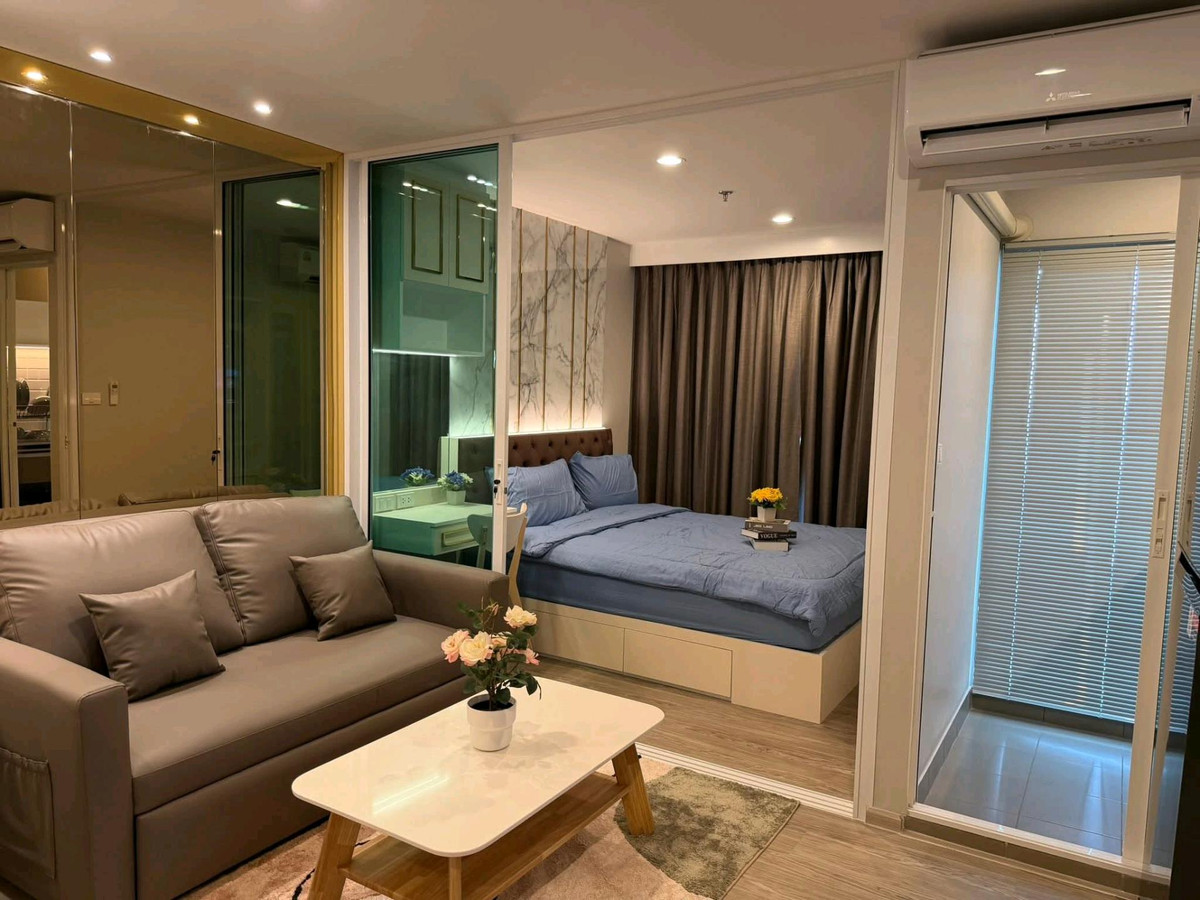 ให้เช่าคอนโดบางนา แบริ่ง ลาซาล : ให้เช่า Regent home Bangna Line ID: 0982162681 微信：longja21