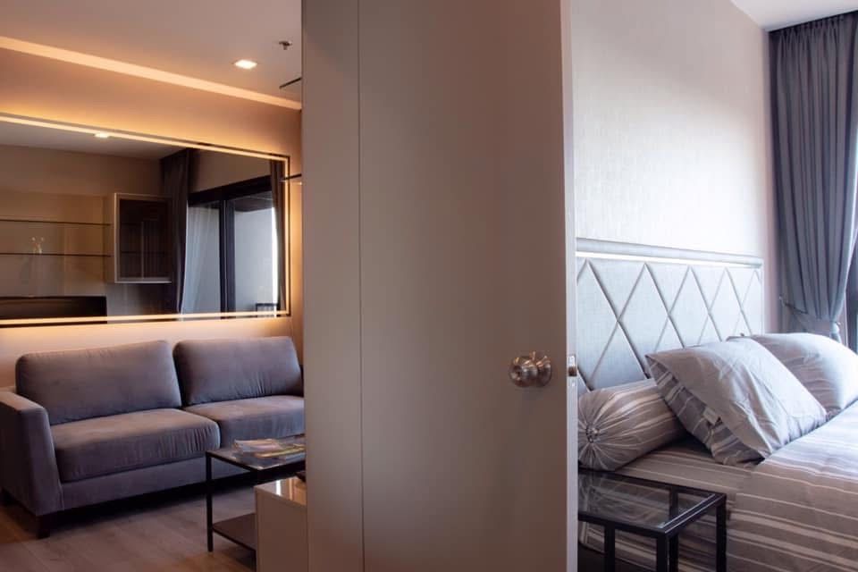 For RentCondoRattanathibet, Sanambinna : 🔥For urgent rent🔥The Politan Rive, 2 bedrooms, Chao Phraya River view, fully furnished, ready to move in, next to the BTS, convenient transportation