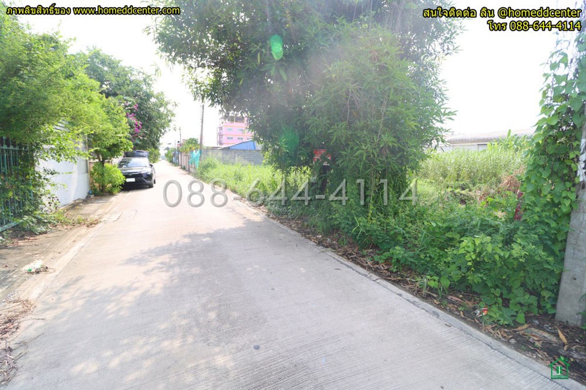 ขายที่ดินลาดกระบัง สุวรรณภูมิ : ขายที่ดิน 52 ตรว.พัฒนาชนบท 3 แยก 4 ลาดกระบัง ใกล้สนามบินสุวรรณภูมิ, แอร์ลิงก์ ลาดกระบัง เข้าออก ถ. ศรีนครินทร์-ร่มเกล้า และเลียบมอเตอร์เวย์ ได้