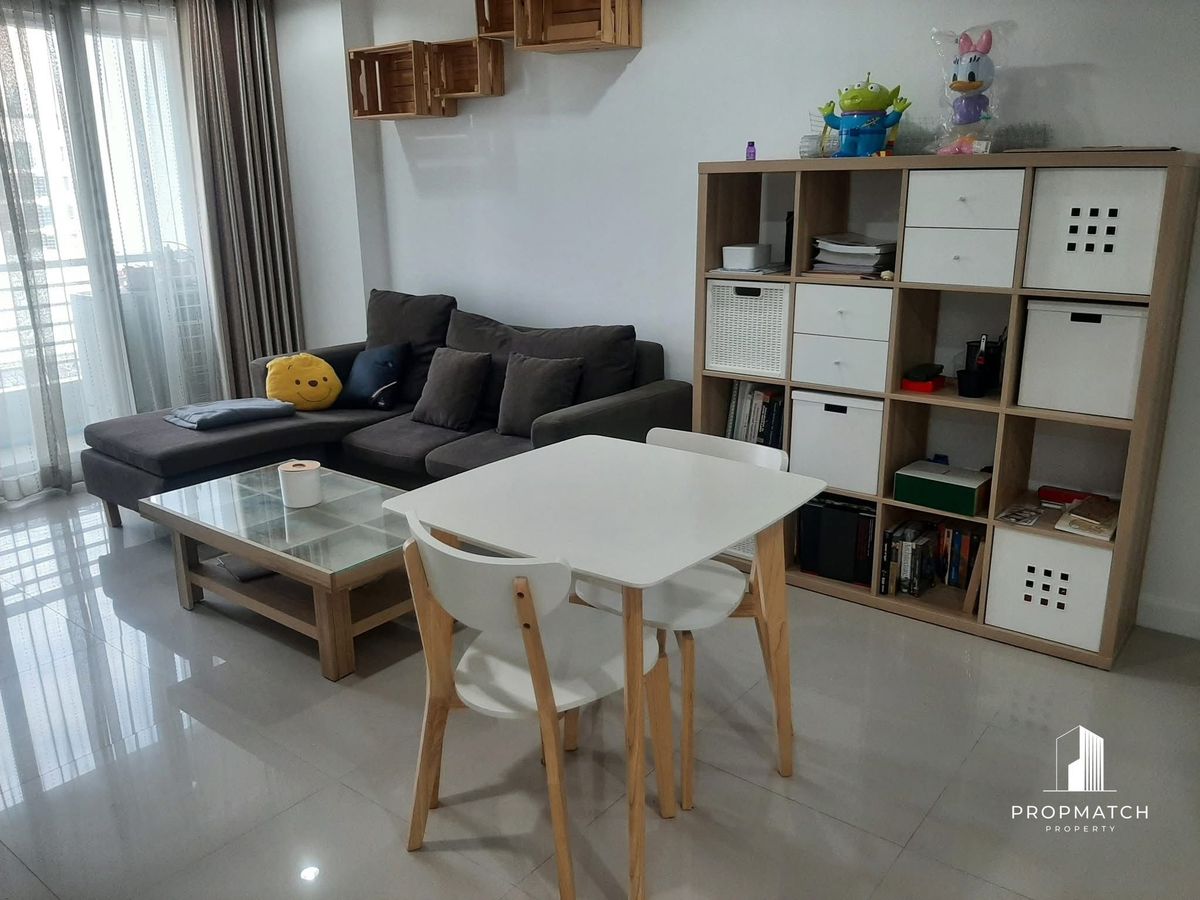 ขายคอนโดราชเทวี พญาไท : 🔥ถูกที่สุดในโครงการ🔥Wish@Siam พร้อมเข้าอยู่ (2 bed 64.04 sqm) เพียง 8.19 MB เท่านั้น‼️ Tel.093-9796392