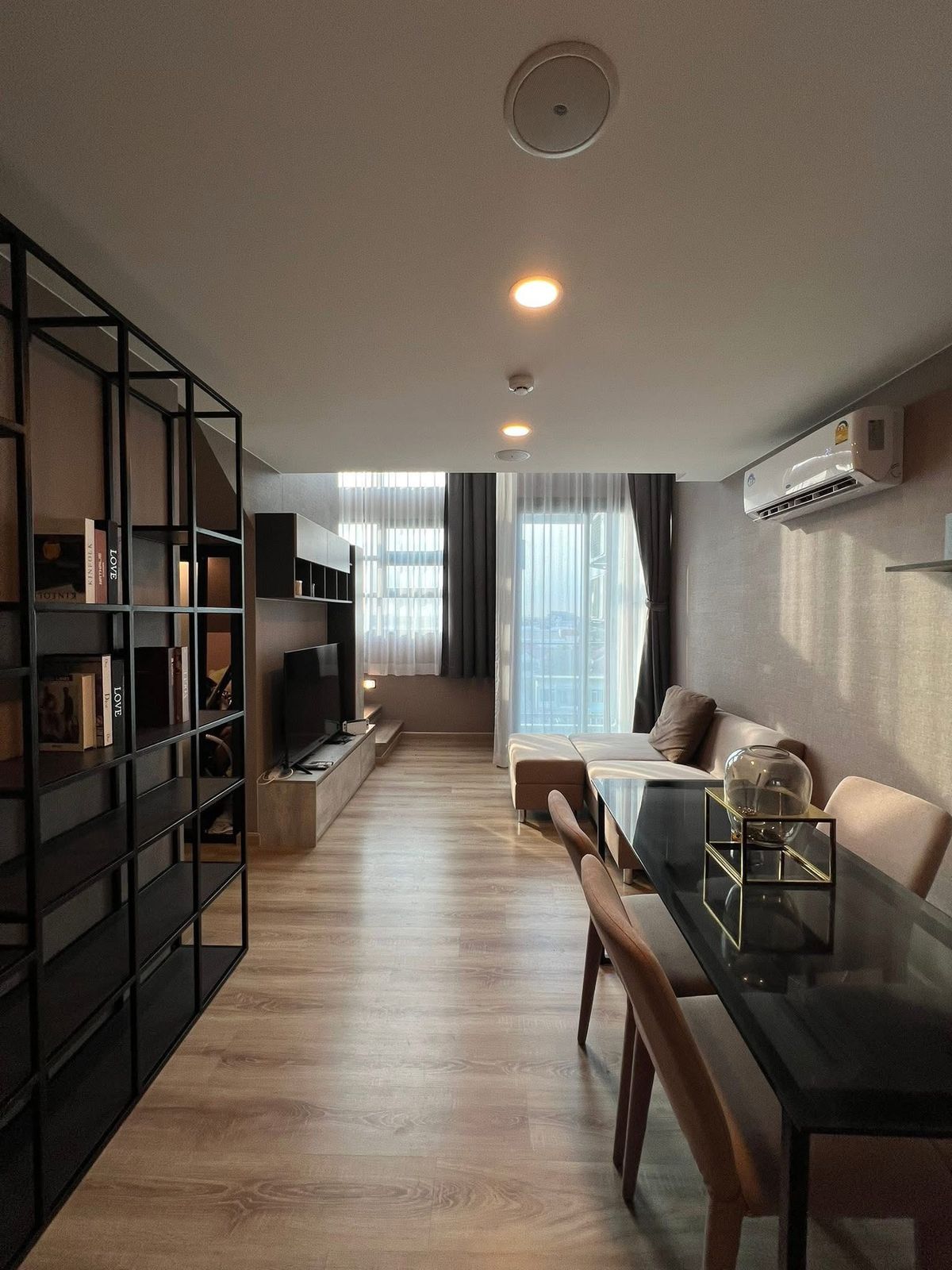 ให้เช่าคอนโดเกษตร นวมินทร์ ลาดปลาเค้า : PIN-018 ให้เช่า The Cube Loft Nuanchan