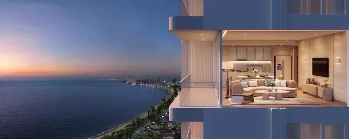 For SaleCondoPattaya, Bangsaen, Chonburi : PTY Residence | 1 BR Plus | 60.25 sq.m. | 17.2 MB | Ocean Front 
