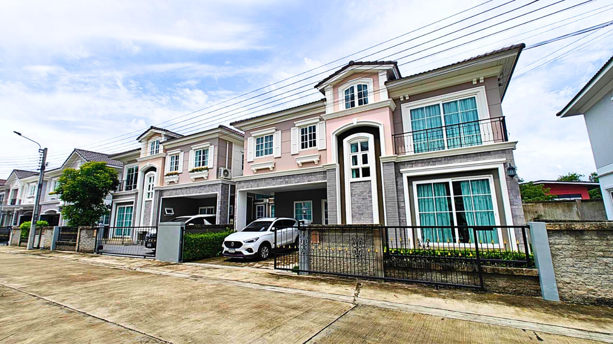 ขายบ้านพัฒนาการ ศรีนครินทร์ : บ้านโครงการเพรสทีจ Prestige พระราม 9-กรุงเทพกรีฑา