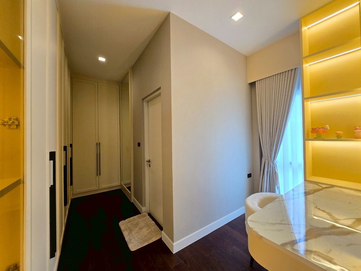 For SaleHouseChaengwatana, Muangthong : 🔥🔥Cheapest in the project Fully furnished and ready to move in, selling at a loss!! Bangkok Boulevard Signature Chaengwattana🔥🔥New house 100 sq m with furniture throughout (as in the picture)