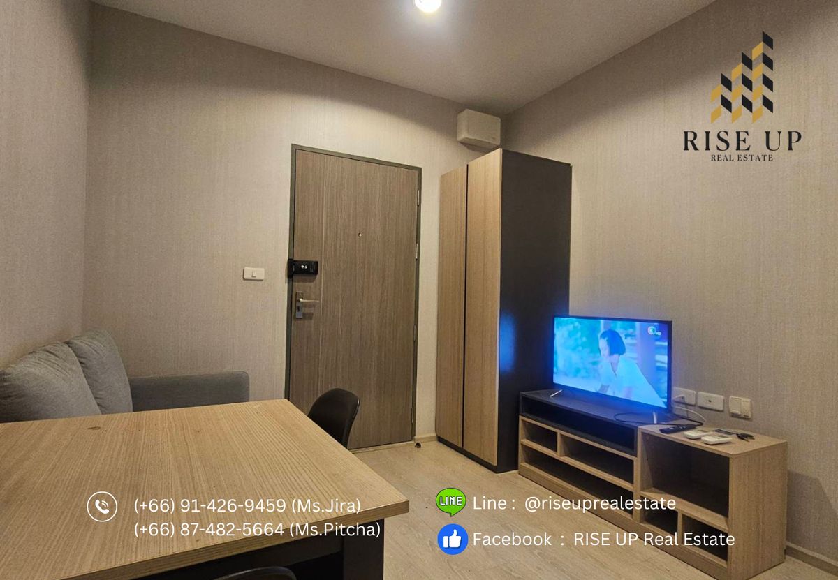 ให้เช่าคอนโดสมุทรปราการ สำโรง : คอนโดปล่อยเช่า 📣Ideo สุขุมวิท 115, 1 ห้องนอน, 1 ห้องน้ำ, ขนาด 35 ตรม. 🔥9,000 บาท/เดือน🔥