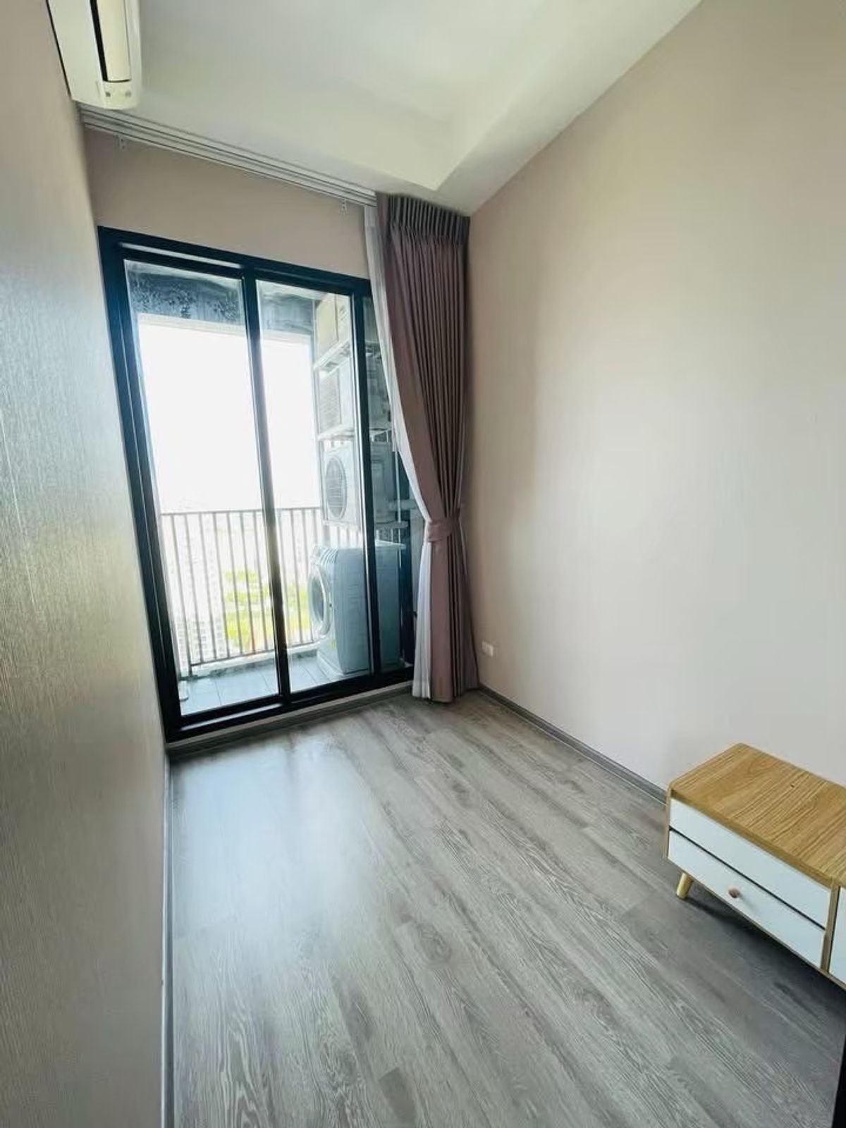 For RentCondoOnnut, Udomsuk : 🌈 Ready to stay 🌈🌿 🌿Knightsbridge Prime Onnut🌿 Width 28 sqm • 🍀 Floor 14en East • Morning sunlight • Very beautiful view ⛔️⛔️not co-AG⛔️⛔️