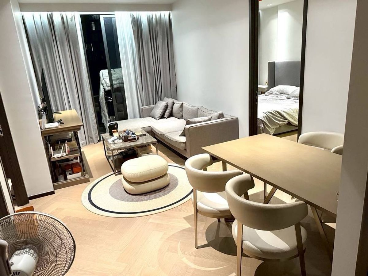 ให้เช่าคอนโดสุขุมวิท อโศก ทองหล่อ : For Rent‼️ The Reserve Sukhumvit 61 hideaway 🛋️Fully furnished + electric appliances