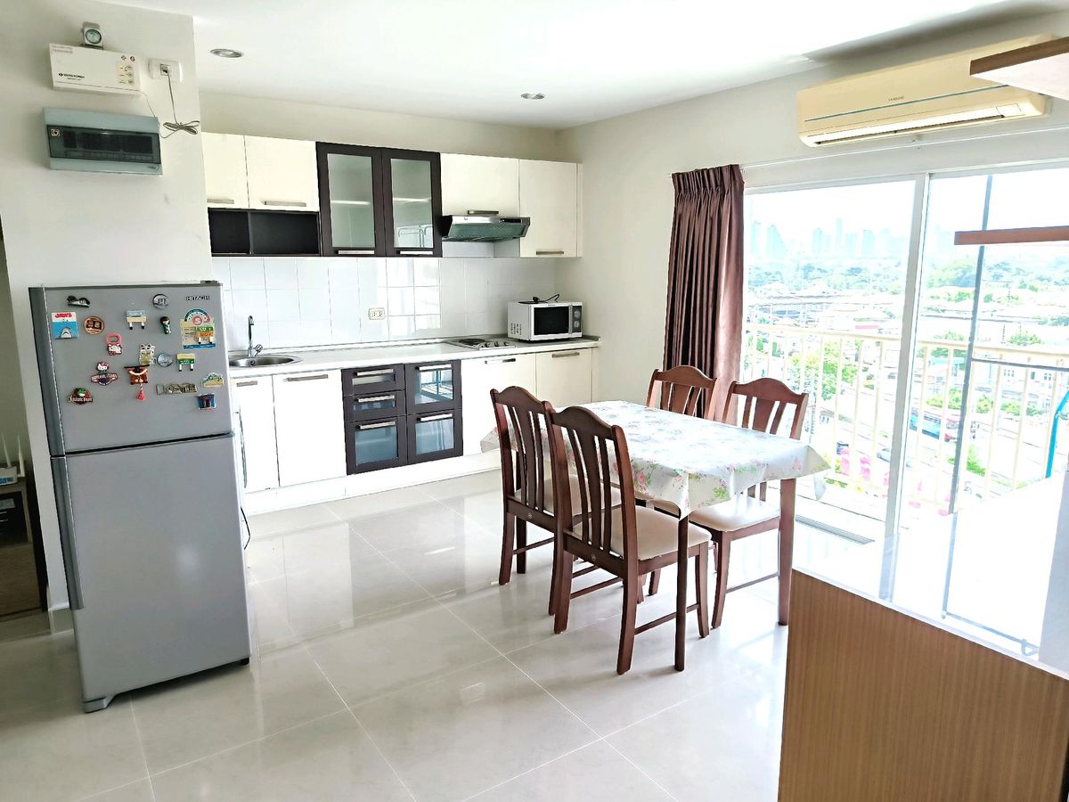 For RentCondoThaphra, Talat Phlu, Wutthakat : Rent 2 bedrooms, 12,000 baht at Metro Park Sathorn Condo